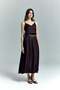 Tosca Skirt - Burgundy - 3