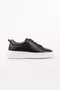 Leons Genuine Leather Men's Thick Sole Lace-Up Daily Casual Sneakers - 3