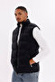 Men's Black Nova Fabric Inflatable Vest - 4