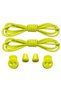 Elastic Smart Laces, Practical Flexible Elastic Shoelaces, Yellow - 5