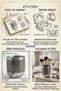 Makeup Organizer Makeup Brush Holder Makeup Organizer Organizer Silver Antique Color Model 77 - 3