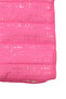 Girl's Fuchsia Glittery Shiny Plush Coat - 5