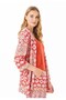 Women's Summer Robe with Straps Pajama Modal Cotton 3-Piece Set Homewear 15-13 - 3