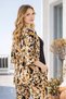 Women's Summer Modal Printed Triple Set 15-18 - 5