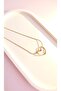 Heart Steel Necklace - Meaningful Gift - Coiled Heart Steel Necklace - 2