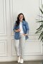 Double Leg Striped Trousers with Elastic Waist - 4
