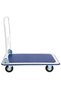 Platform Trolley Cart - Heavy Duty Trolley with Anti Slip Metal Platform(300KG) - 7