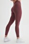 Essential Sports Leggings Seamless High Waist Stretchy Shaping and Shaping / Sculpting Leggings - 4