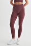 Essential Sports Leggings Seamless High Waist Stretchy Shaping and Shaping / Sculpting Leggings - 2