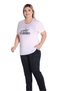 Plus Size Oversized Short Sleeve Pajama Set B78-92