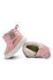 Maya Baby Girl Boots with Plush Fur Inside Powder Color - 6