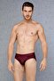 Men's Colorful Cotton Waistband 3-Piece Slip Briefs 1327 - 5