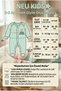 Boxed Men's Newborn Clothing Sets, 10-Piece Hospital Discharge Sets, Embroidered, 100% Cotton - 6