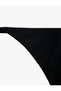 Low Waist Adjustable Drawstring String Bikini Bottom - 5