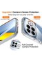 Poco F8 Ultra Compatible Camera Protected Case Impact-Resistant Transparent Sheer Stretchy Silicone Cover - 2