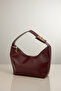 Zippered Gold Buckled Arm and Clutch Bag - 3