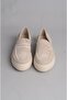 Select 2315 genuine leather women's shoes beige suede - 2