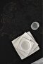 Jumbo Jakar Black Liquid-Proof Fabric Tablecloth for 4-6 People (140X180) - 4