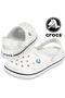 Crocband 11016 Sabo Doctor and Nurse Slippers Orthopedic Unisex Slippers White