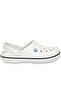 Crocband 11016 Sabo Doctor and Nurse Slippers Orthopedic Unisex Slippers White - 3