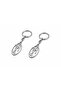 Metal Keychain Compatible with Ford Make Your Difference with Stylish Design 2Pcs - 2