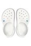 Crocband 11016 Sabo Doctor and Nurse Slippers Orthopedic Unisex Slippers White - 4