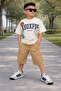 Men's Suit with Shorts - 2