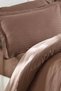 Striped Satin |   Yollu Saten |   Hotel Type Satin Duvet Cover Set Double Size 100% Cotton - 4