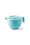 Mixing Bowl Mixer Bowl Mixer Bowl with Lid 3 liters Whisk Bowl Turquoise - 4