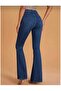 Ramrod Lina Tall Flare Dark Blue Flared Jeans - 7