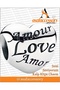 Love Amour Heart Charm |   Asafaccessory