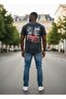 Black Color Bmw E30 and E46 M3 Car m Power Modified for Enthusiasts Printed Unisex Tshirt Acid Wash - 3