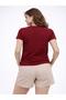 NEW COLLECTION TH CHEST EMBROIDERED LOGO WOMEN'S T-SHIRT - 4
