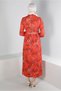 Flower-Patterned Dress 42890 - 3