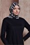ALVINA 8425 موديل وشاح - نمط عصا