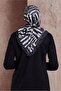 ALVINA 8425 موديل وشاح - نمط عصا - 2