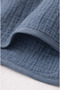 Embossed 100% Cotton Muslin Hooded Beach and Bath Towel Children's Baby Poncho Cape - 5