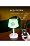 Table Lamp Quran Speaker - Muslim Bluetooth Speaker Digital APP Remote Control Night Light Desk Lamp - 8