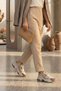SONIA IMPORTED SPECIAL SERIES WOMEN'S SPORTS SHOES 65137 BEIGE BROWN - 4