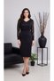 Rochie de pește midi cu decolteu în V