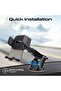 TransHold Transparent Car Phone Mount (Fits 4.7-7.2") - 4