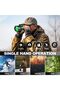 80x100 High Power Monocular Telescope with Smartphone Adapter and Tripod - 6