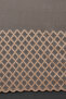Osmanli Model Mink Color Single Wing Sewn Pleated Background Curtain 300*260 cm