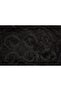 Vakko Model Black Color Rope Curtain Ready Made Buttons Sewn on Rope Curtain 300*270 cm - 5
