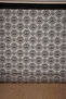 Spider Model Black Color Rope Curtain Ready Made Buttons Sewn on Rope Curtain 300*270 cm