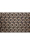 Vakko Model Mink Color Rope Curtain Ready Made Buttons Sewn on Rope Curtain 300*270 cm - 4