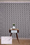 Vakko Model White Color Rope Curtain Ready-Made Buttons Sewn on Rope Curtain 300*270 cm - 2