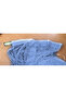 Blue rustic plain String - 100 cm Length 210 cm reaDy String Curtain