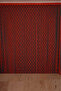 Heart Model Red Color Rope Curtain Ready-Made Rope Curtain 300*270