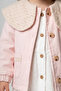 Baby Girl |   Children's Vienna Jacketed Lace Collared Dress Set - 2